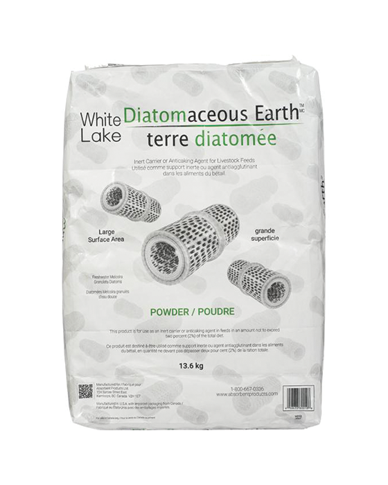 White Lake Diatomaceous Earth - 30lb