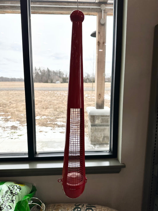 Pinebush Baseball Bat Bird Feeder