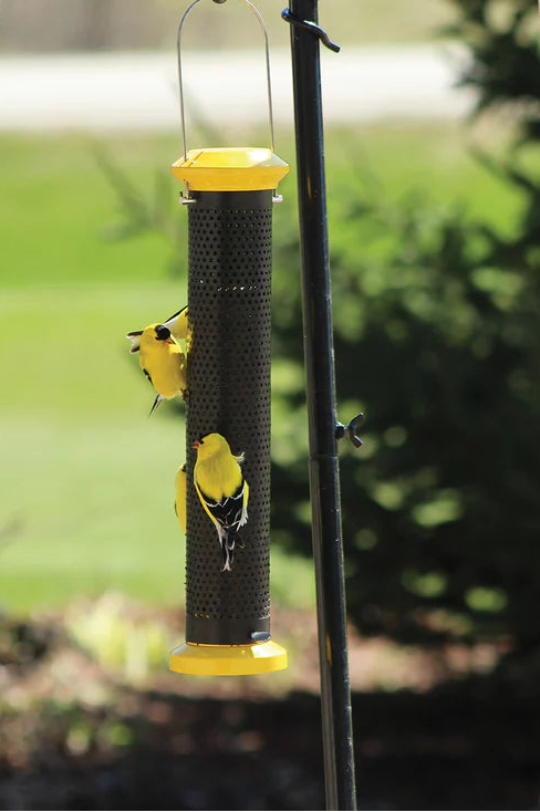 Pinebush 16" Mesh Tube Finch Feeder