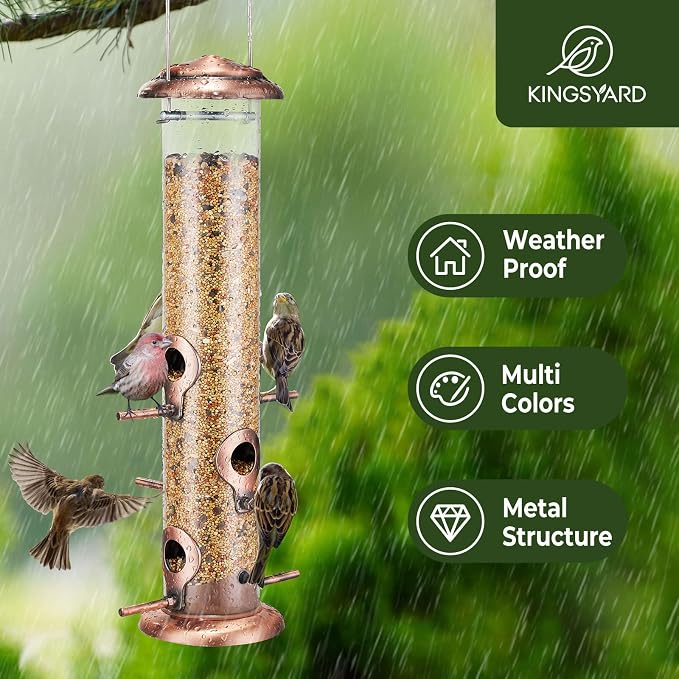 Festival 2 in 1 Copper Feeder