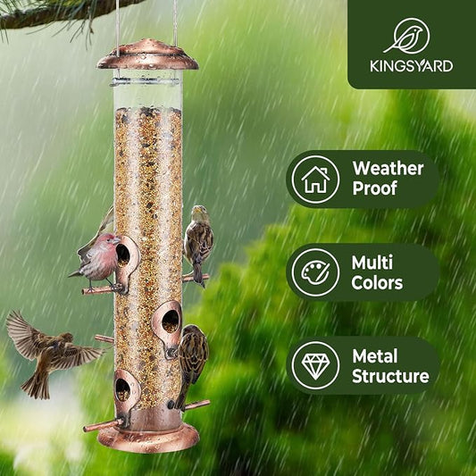 Festival 2 in 1 Copper Feeder