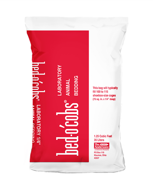 Laboratory Animal Bedding Bed-o'Cobs 1/4"