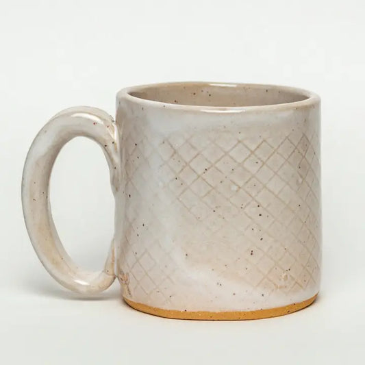 Cardinal Design Handmade Ceramic Mug - 10 oz