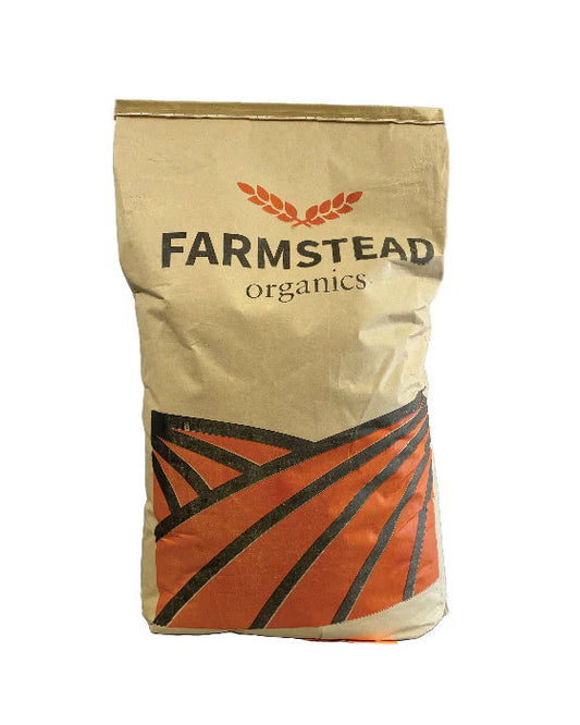 Farmstead Organic 17% Layer Crumble - 25 kg