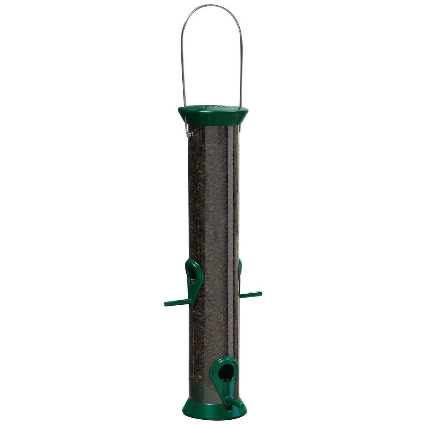 Droll Yankees New Generation Sunflower and Mixed Seed Feeder - Green
