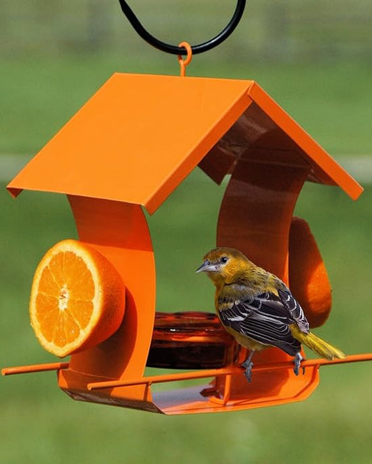Woodlink Metal House Oriole Feeder