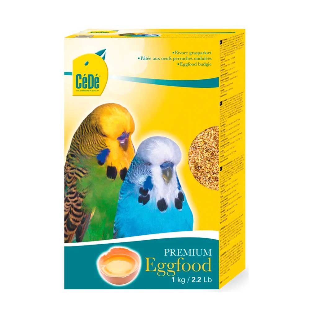 CéDé Premium Eggfood - Budgie