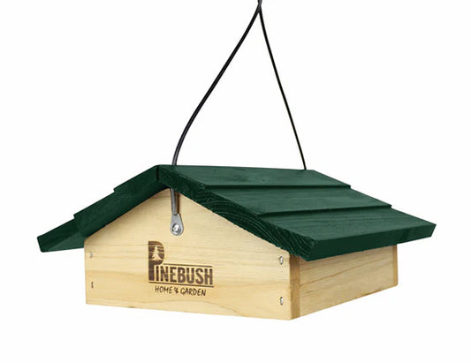 Upside Down Suet Cake Feeder