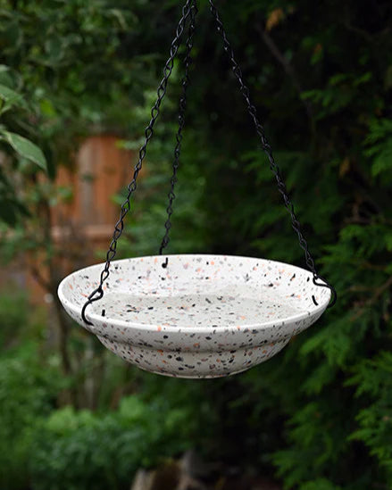 Avistry Hanging Bird Bath
