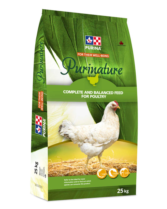 Purina® 17% Purinature Layena® Plus (Coarse Crumble) - 25kg