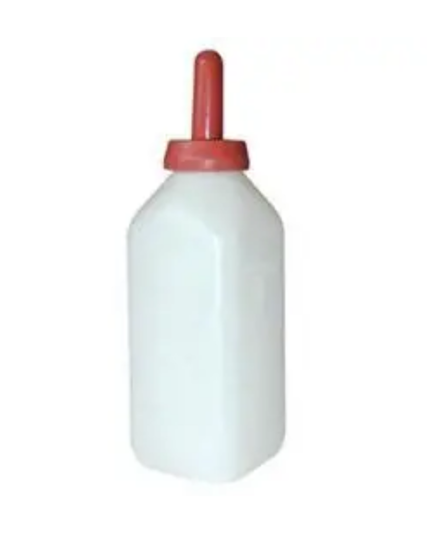 Calf Nursing Bottle With Snap-On Nipple - 2qt