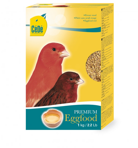 CéDé Premium Eggfood - Red Canary