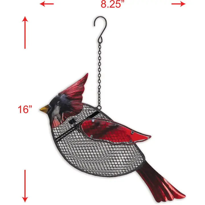 Cardinal Bird Feeder