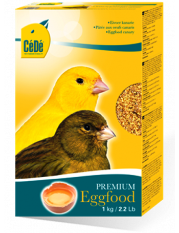 CéDé Premium Eggfood - Canary