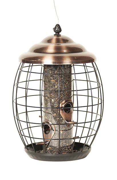 Regal Style Squirrel Resistant Cage Seed Feeder