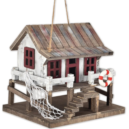 Beach Home Birdhouse