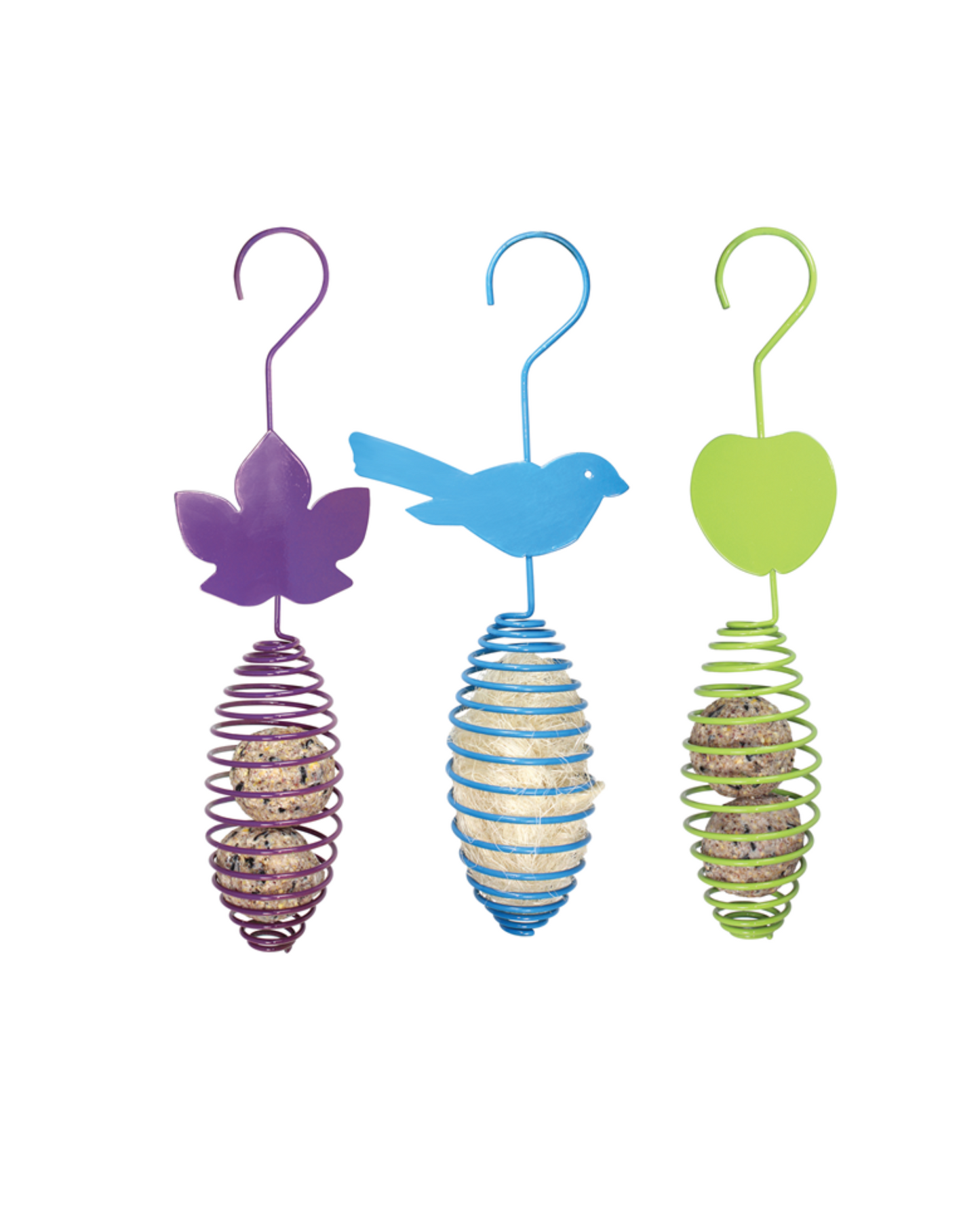 Oval Spring Feeder Assorted Styles + Colours