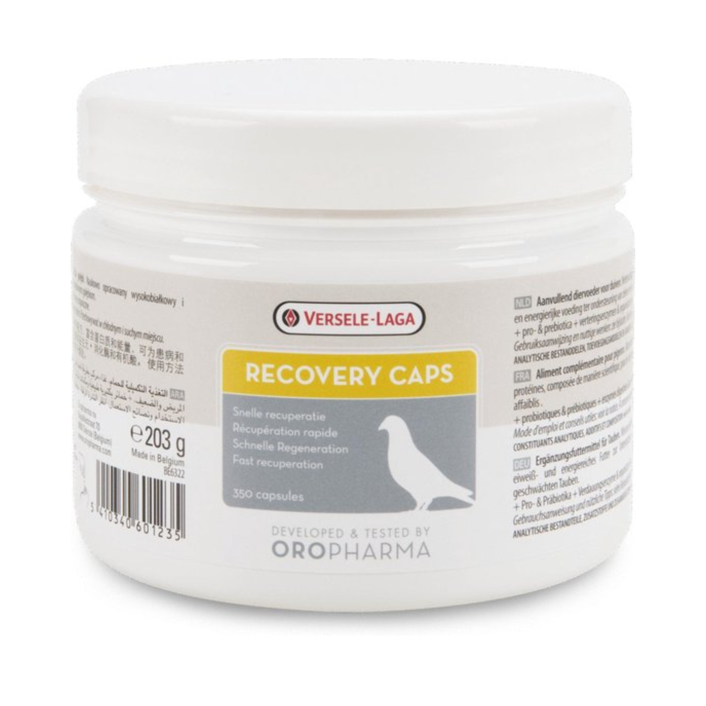 Versele-Laga Recovery Caps