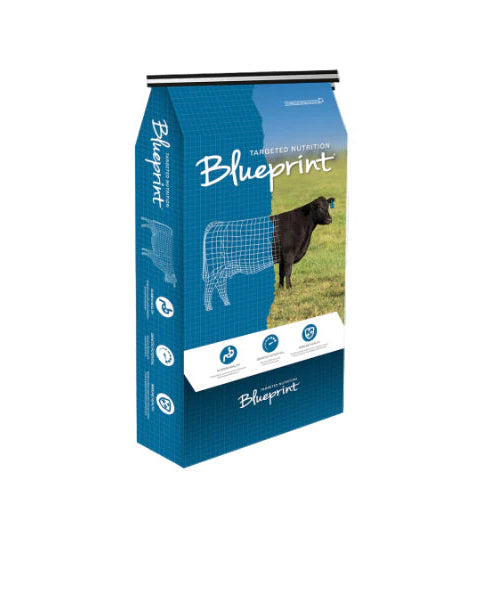 Masterfeeds Blueprint® Winter Premix Formulated To Meet The Needs Of Pregnant Beef Cows On Stockpiled Forage - 25kg