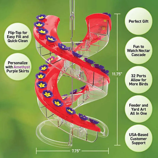 Cascade 32-port Hummingbird Feeder
