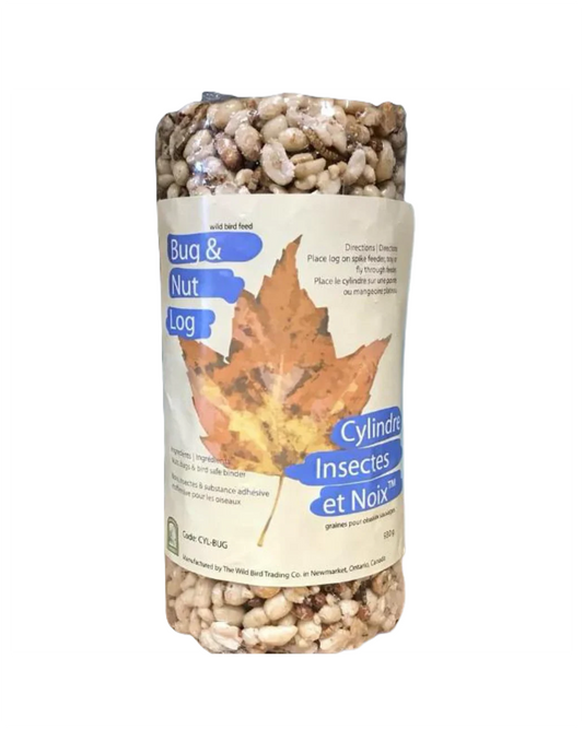 Mill Creek Bug & Nut Seed Log
