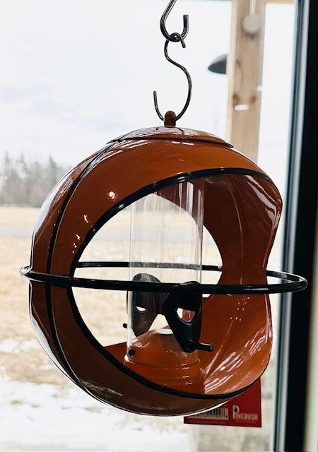 Pinebush Basketball Bird Feeder