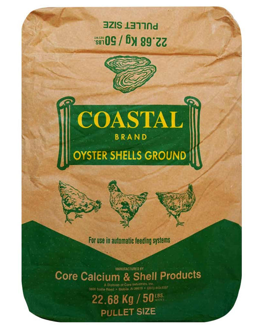 Coastal Brand Poultry Oyster Shell (Crushed)
