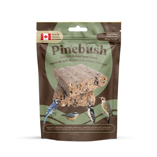 Wild Bird Deluxe Suet Cakes - 2 Pack