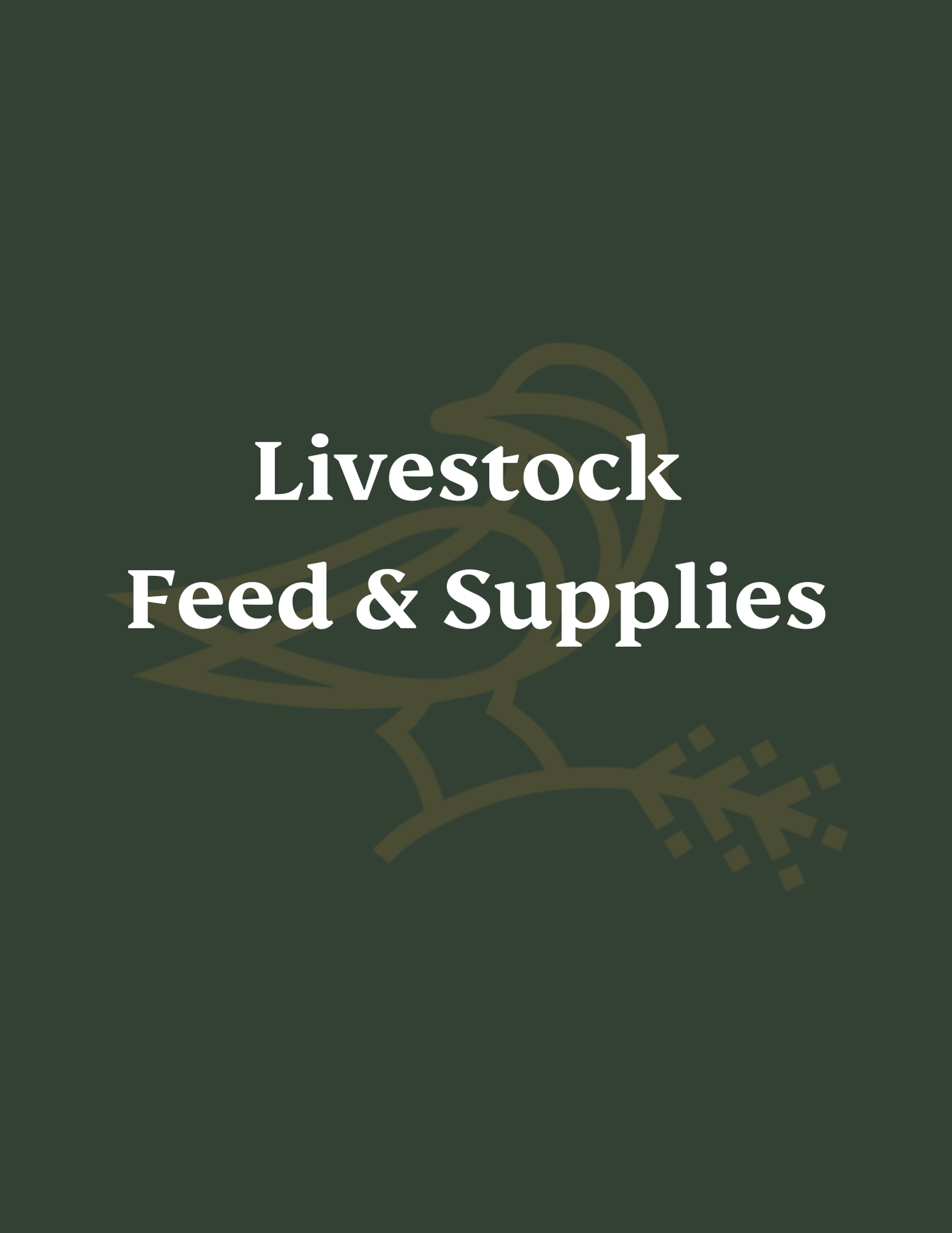 Livestock