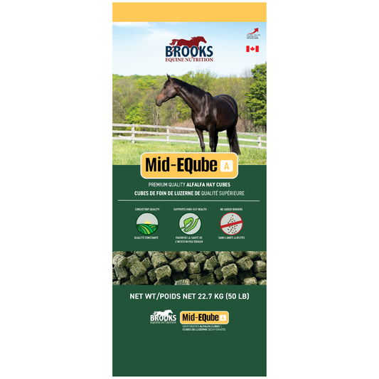 Brooks Mid-EQube A Haycube - 50lb
