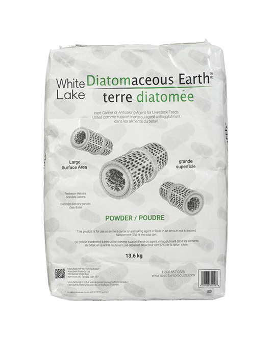 White Lake Diatomaceous Earth - 30lb