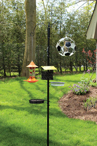 Pinebush 76" Wild Bird Feeding Station