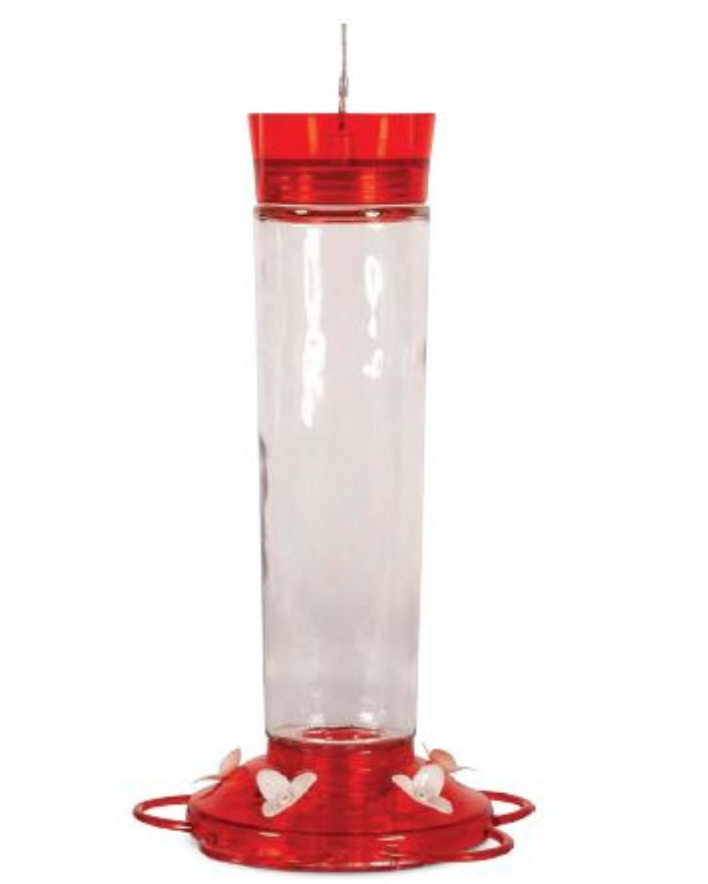 20 oz Glass Hummingbird Feeder