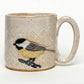 Chickadee Design Handmade Stoneware Mug - 10 oz