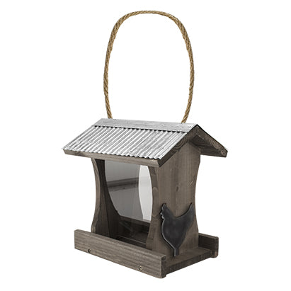 Rustic Farmhouse Tall Hopper Feeder