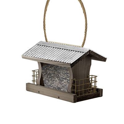 Rustic Farmhouse Ranch with Suet Baskets