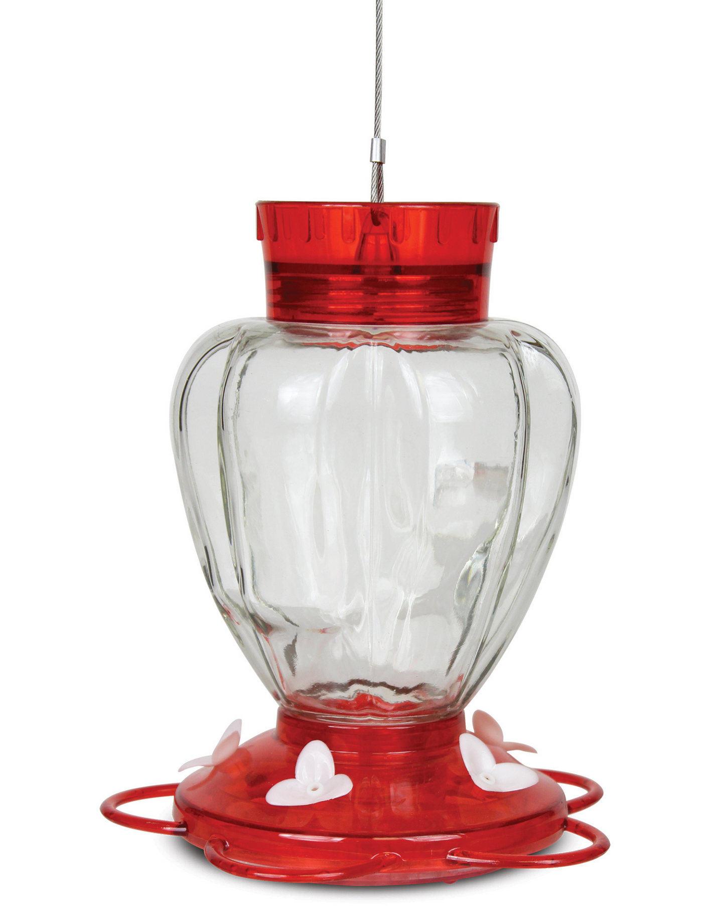 29 oz Glass Hummingbird Feeder