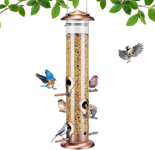 Festival 2 in 1 Copper Feeder