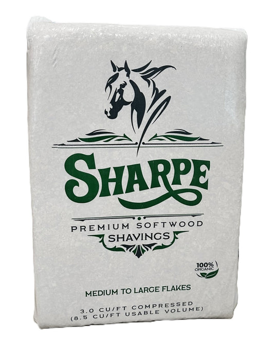 Sharpe Premium Softwood Shavings