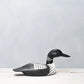 Hand Carved Large Loon