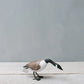 Hand Carved Mini Canadian Goose - Set of 3