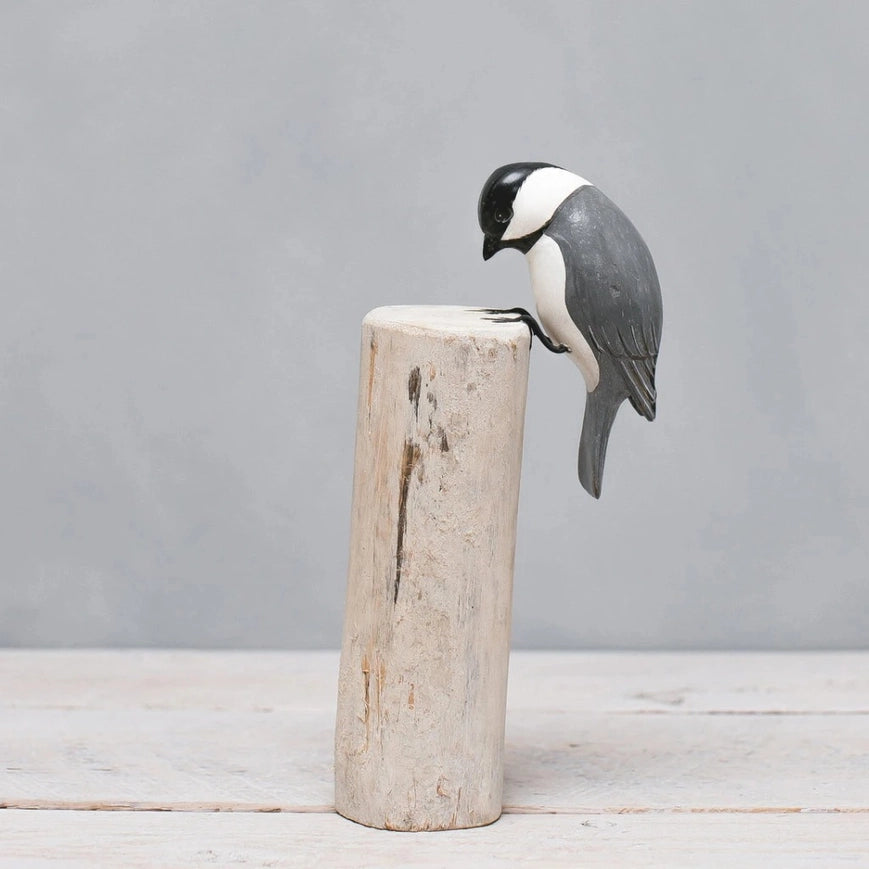 Hand Carved Chickadee