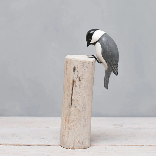 Hand Carved Chickadee