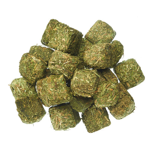 Huron Forges Mini Alfalfa Hay Cubes - 50 lbs