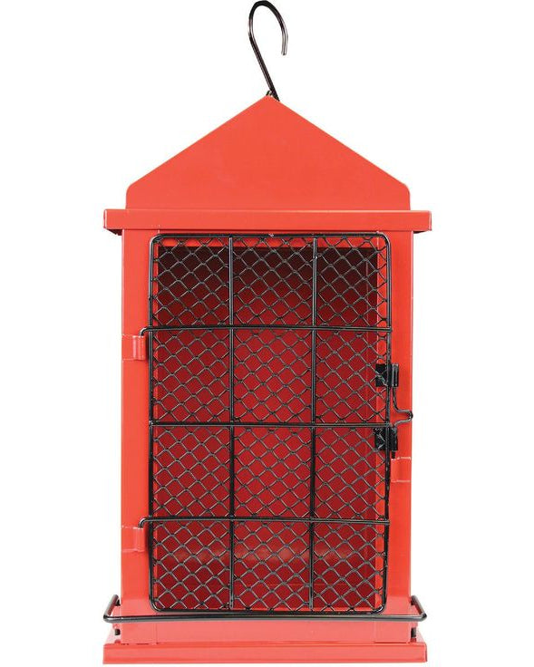 Pinebush Medieval Window Frame Style Sunflower Seed Bird Feeder