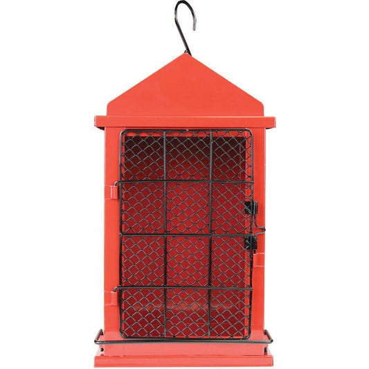 Pinebush Medieval Window Frame Style Sunflower Seed Bird Feeder