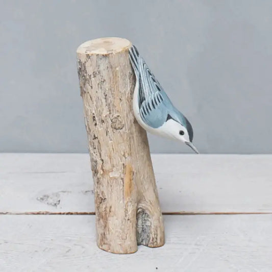 Hand Carved Nuthatch