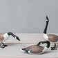 Hand Carved Mini Canadian Goose - Set of 3