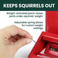 Perky-Pet Squirrel Be Gone Country House with Weathervane