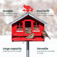 Perky-Pet Squirrel Be Gone Country House with Weathervane